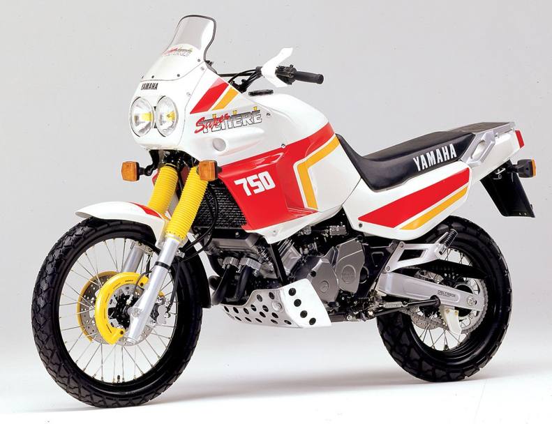 La Yamaha 750 Super Tener del 1989. Club Tenere Italia